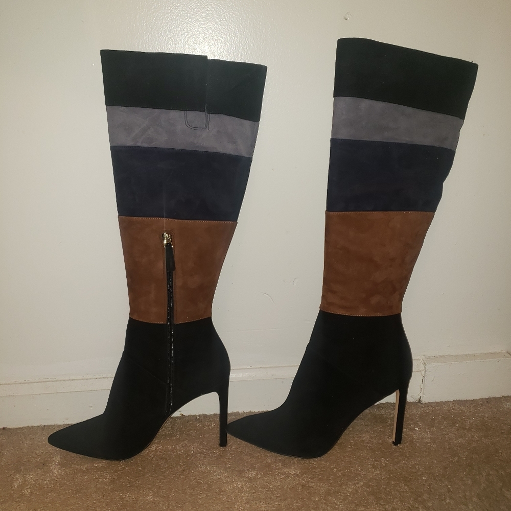 !!!!!BRAND NEW!!!! SUPER CUTE NINE WEST SUEDE KNEE BOOTS!